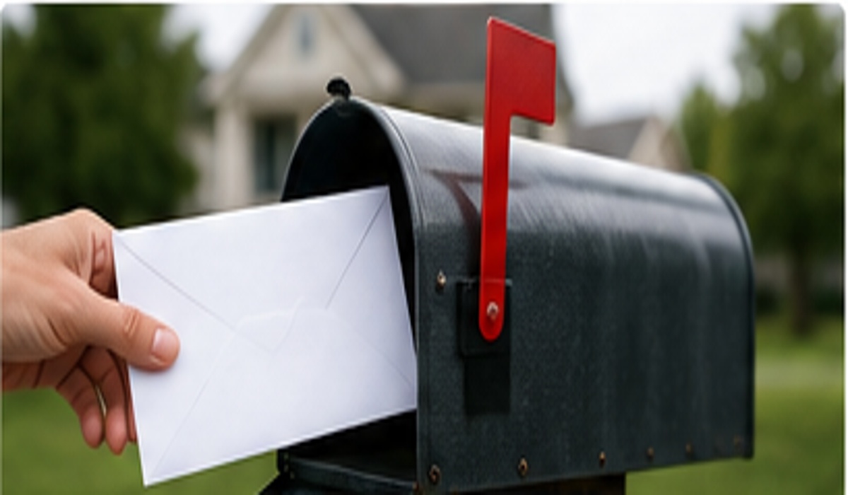 Official documents and notification letter