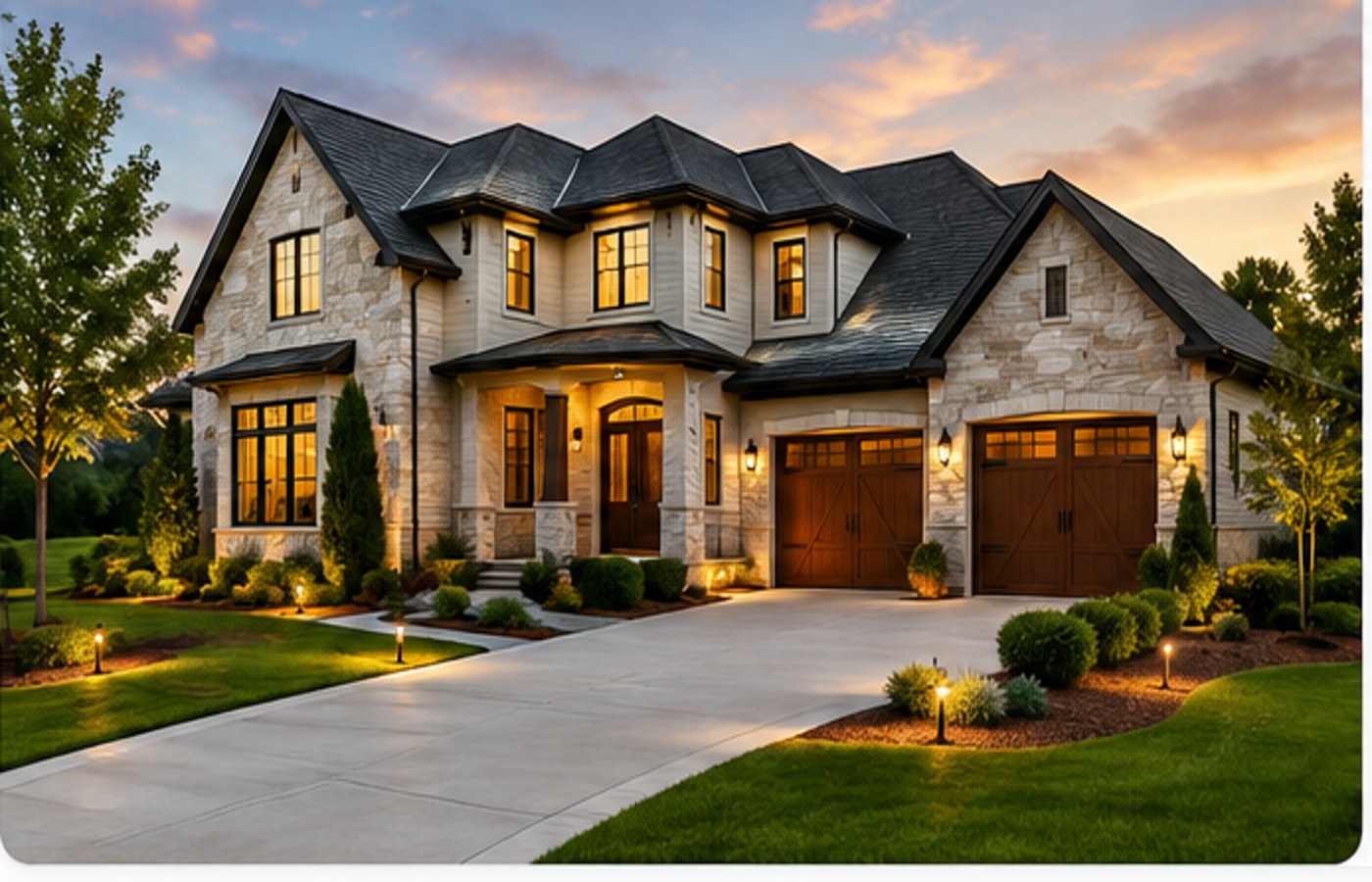 Beautiful home representing unclaimed assets
